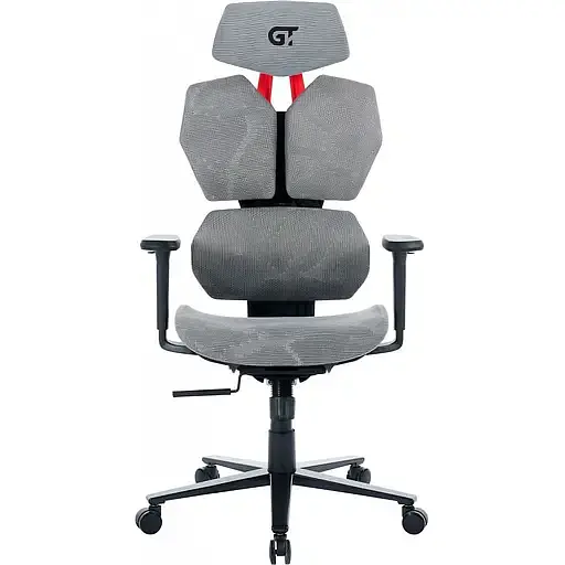 Геймерское кресло GT Racer (X-6008 Gray) - фото 2