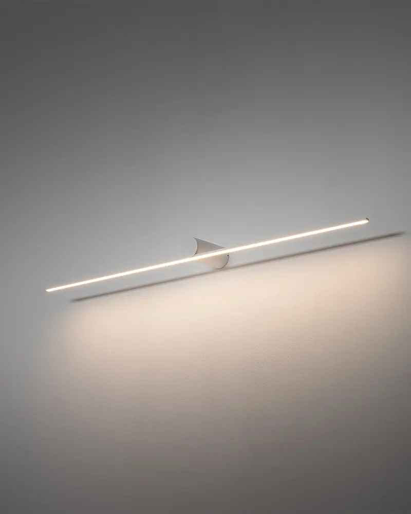 Настенный светильник Nowodvorski 11586 Spin M LED 1x14W 3000K 650Lm IP20 белый - фото 2