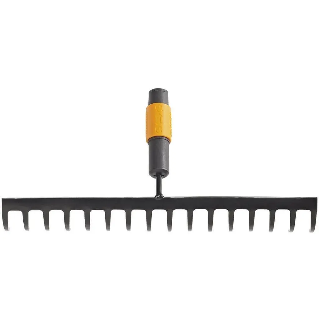 Граблі Fiskars QuikFit для грунту 16 зубів (1000654)
