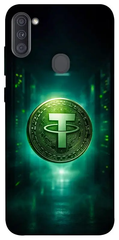 TPU чохол Demsky Usdt для Samsung Galaxy A11