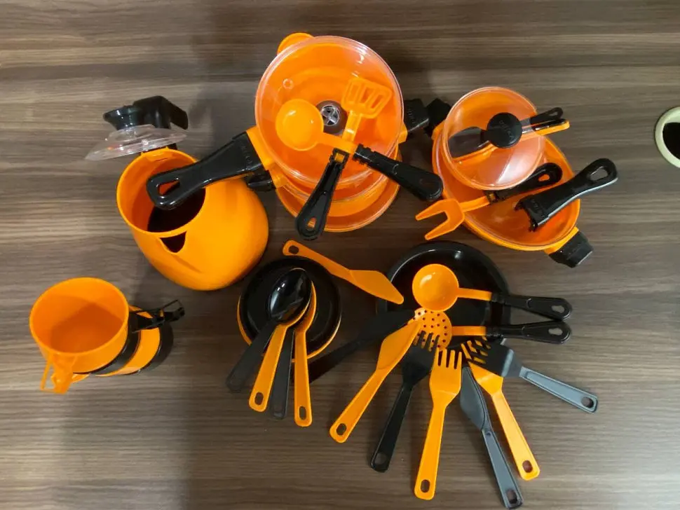 Ігровий набір посуду "Cooking Set" 71504, 39 предметів - фото 2