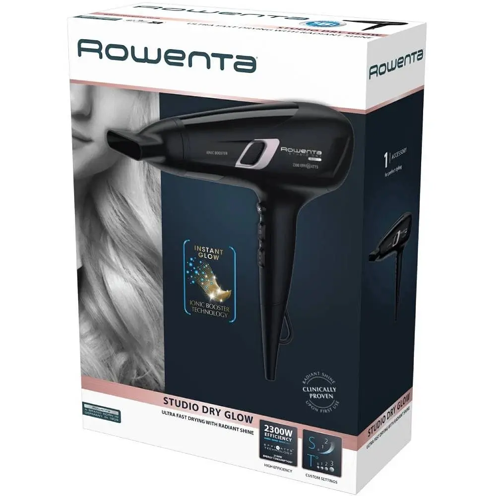 Фен Rowenta Studio Dry Glow CV5820 (0000054469) - фото 4
