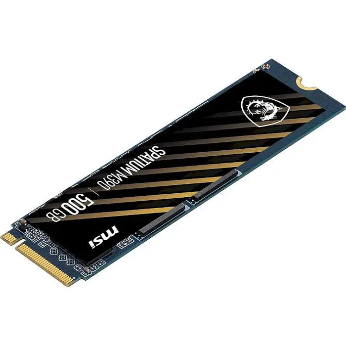 Накопитель SSD MSI m.2 NVMe 500Gb Spatium M390 480 512 (S78-440K070-P83) Б/у - фото 5