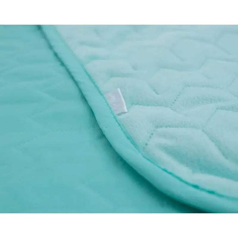 Покривало Руно двостороннє декоративне Velour Tiffany 180x220 см м'ятне - фото 11