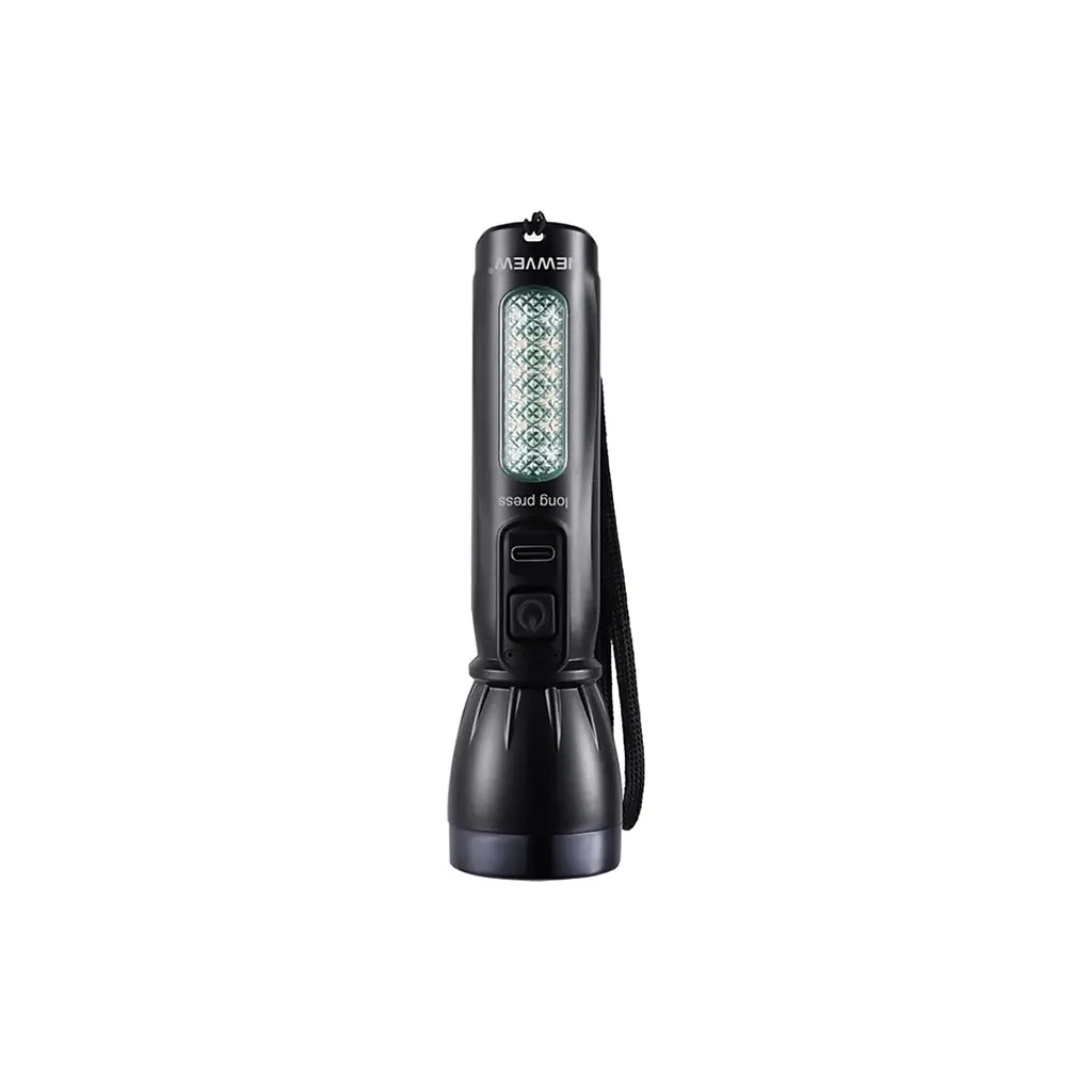 Ліхтар NEWVEW NV-C1013 Solar Panel 500mAh Black (NWVW-NV-C1013-BK)