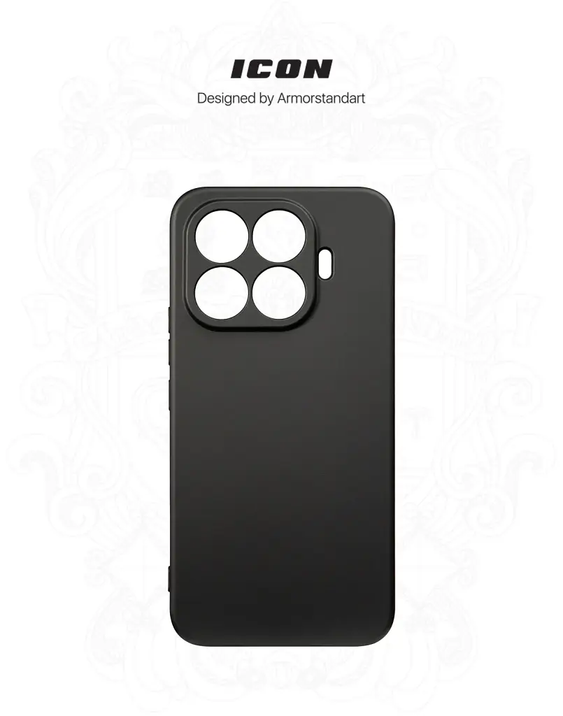 Чохол ArmorStandart ICON для Xiaomi 17T Pro 5G Camera cover Black - фото 3