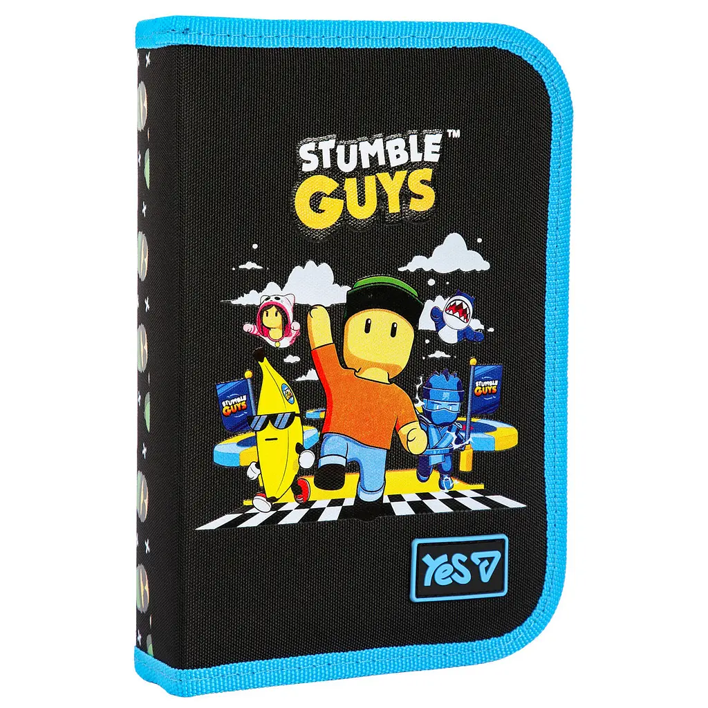 Пенал шкільний Yes одинарний з двома клапанами Stumble Guys HP-04 - фото 2