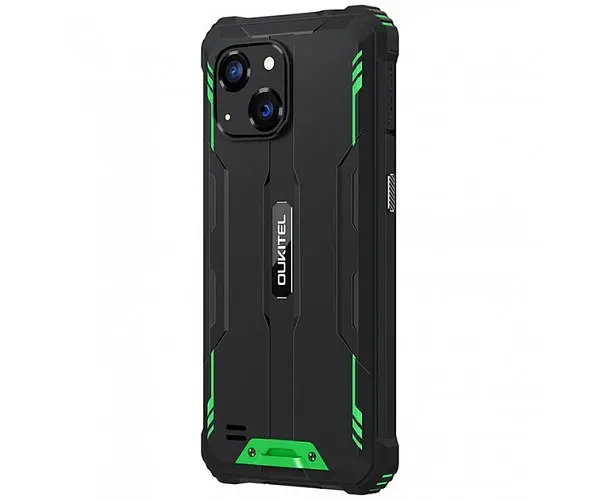 Смартфон Oukitel WP20 4/32Gb 6300 мАг зелений (6931940710657) - фото 2