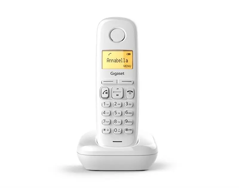 Радіотелефон DECT Gigaset A270 Білий (S30852H2812S302) - фото 2