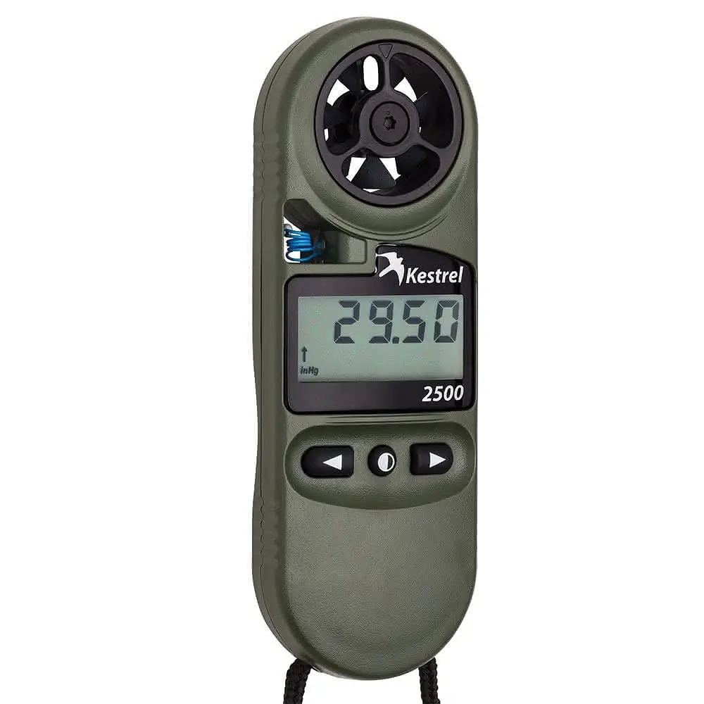 Метеостанція Kestrel 2500NV Olive з нічним підсвічуванням (0825NV) - фото 2