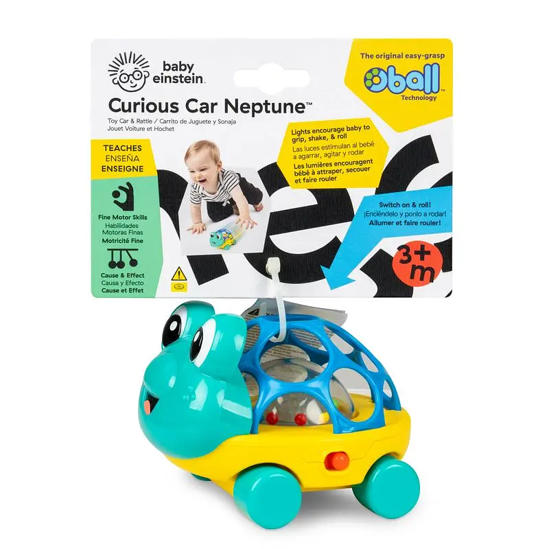 Погремушка Baby Einstein Oball. Curious Car Neptune (16766) - фото 8