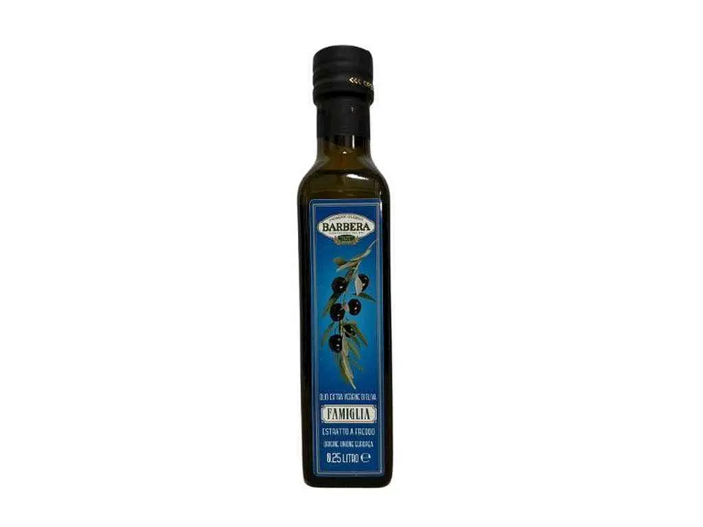 Олія купажована BARBERA 250мл Олія пляшка скло