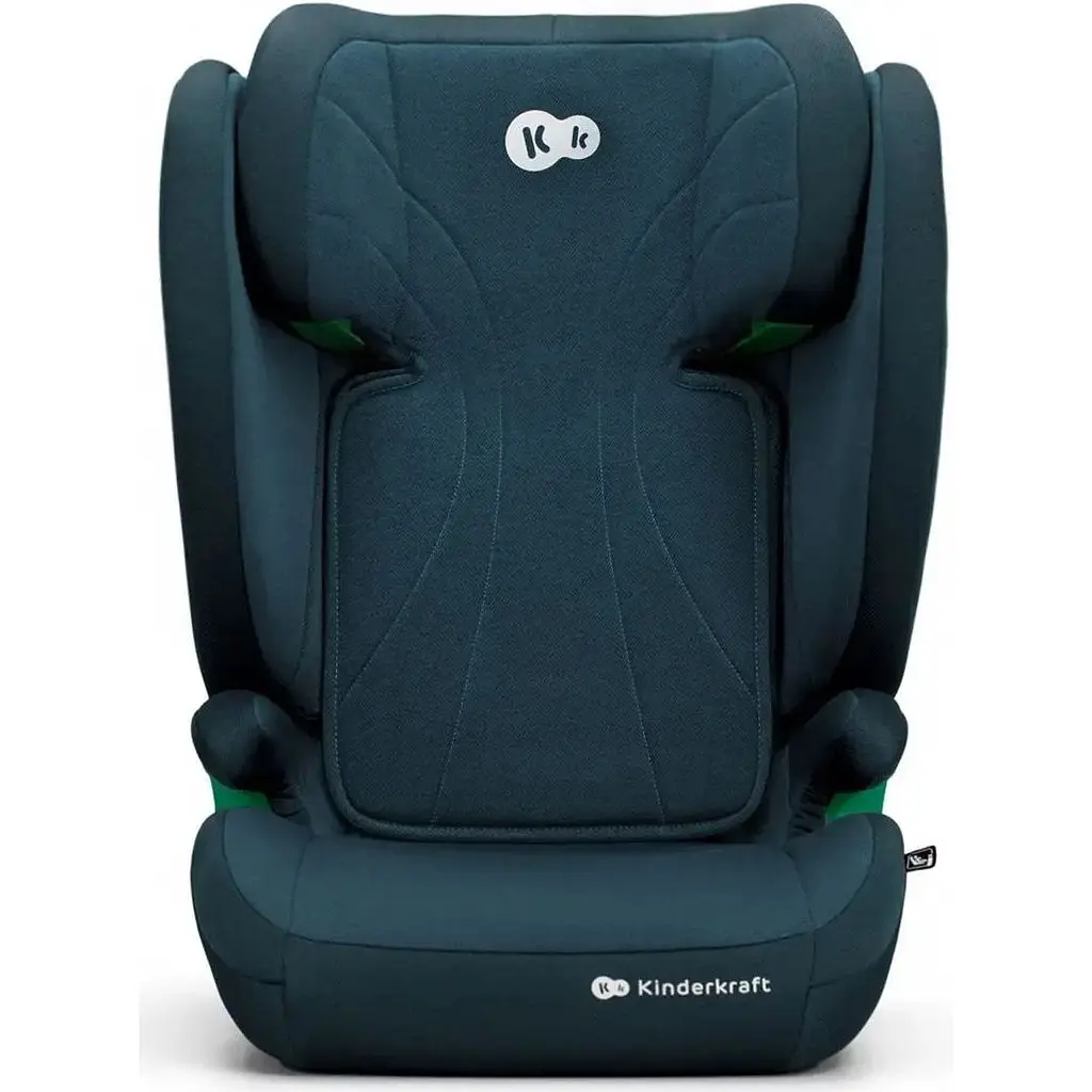 Автокрісло Kinderkraft Junior Fix 2 i-Size Harbour Blue синє (KCJUFI20BLU0000) - фото 3