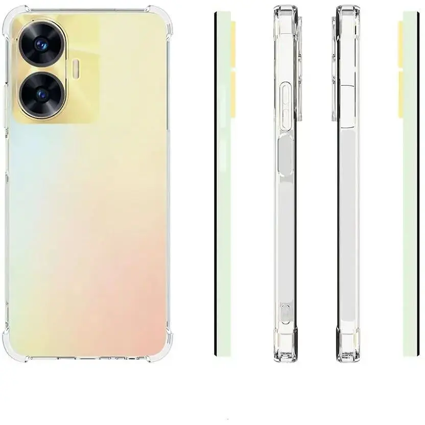 Панель BeCover Anti-Shock для Realme C55 Clear (709334) - фото 2