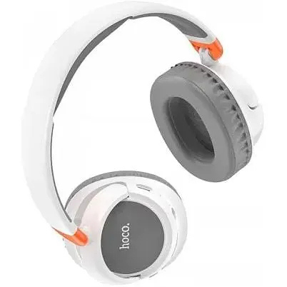 Наушники Hoco Adventure BT Headphones W43 синие до 25 часов - фото 4