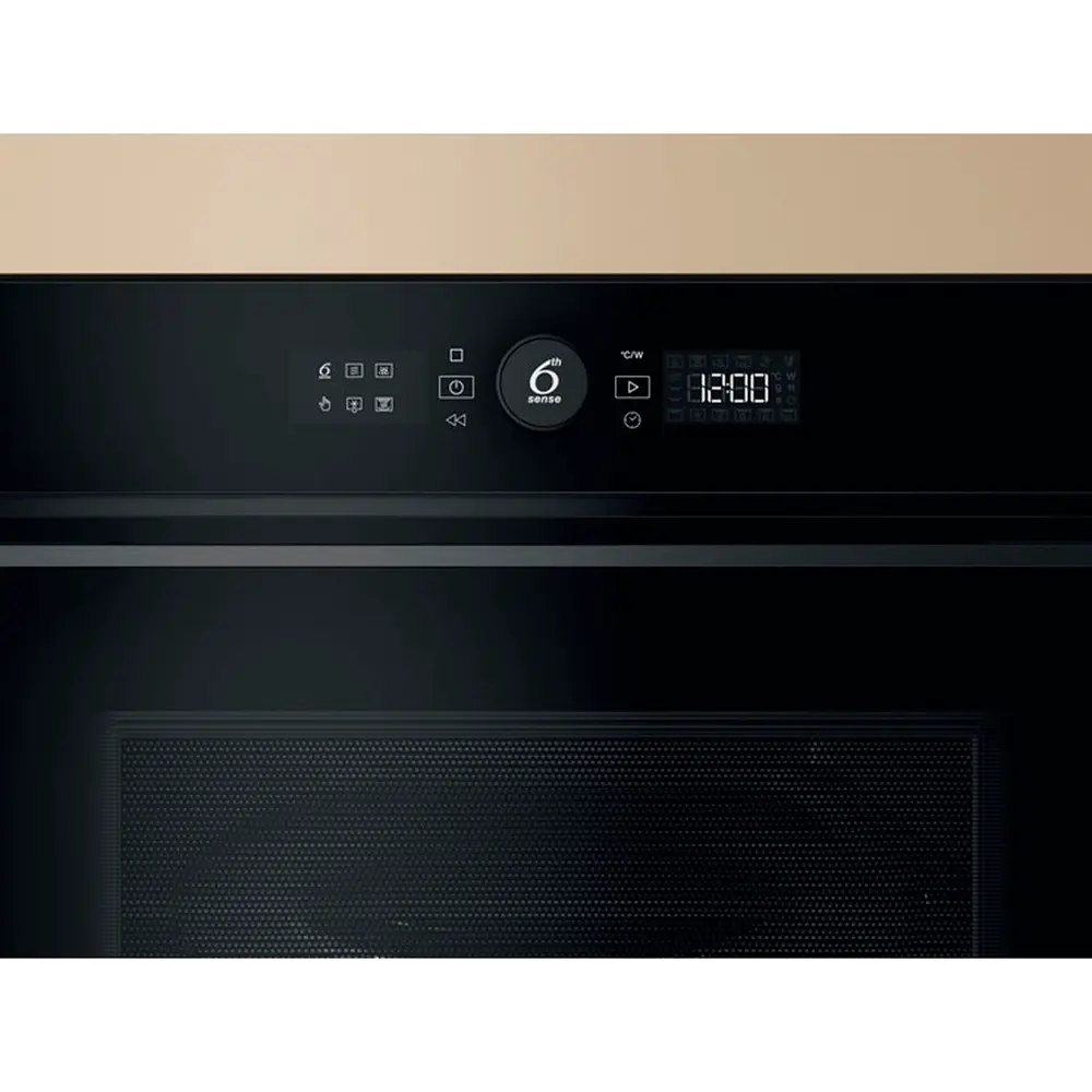 Вбудована мікрохвильова піч Whirlpool WMW57DMB на 40 л з конвекцією та грилем - фото 7
