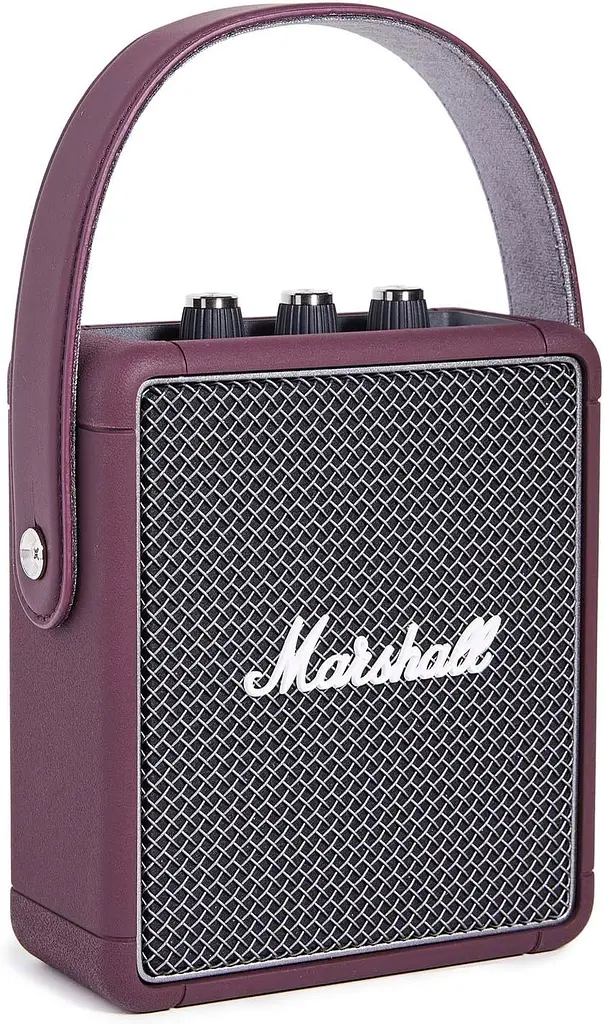Портативна колонка Marshall Stockwell II Burgundy 20W Original (1005231) - фото 5