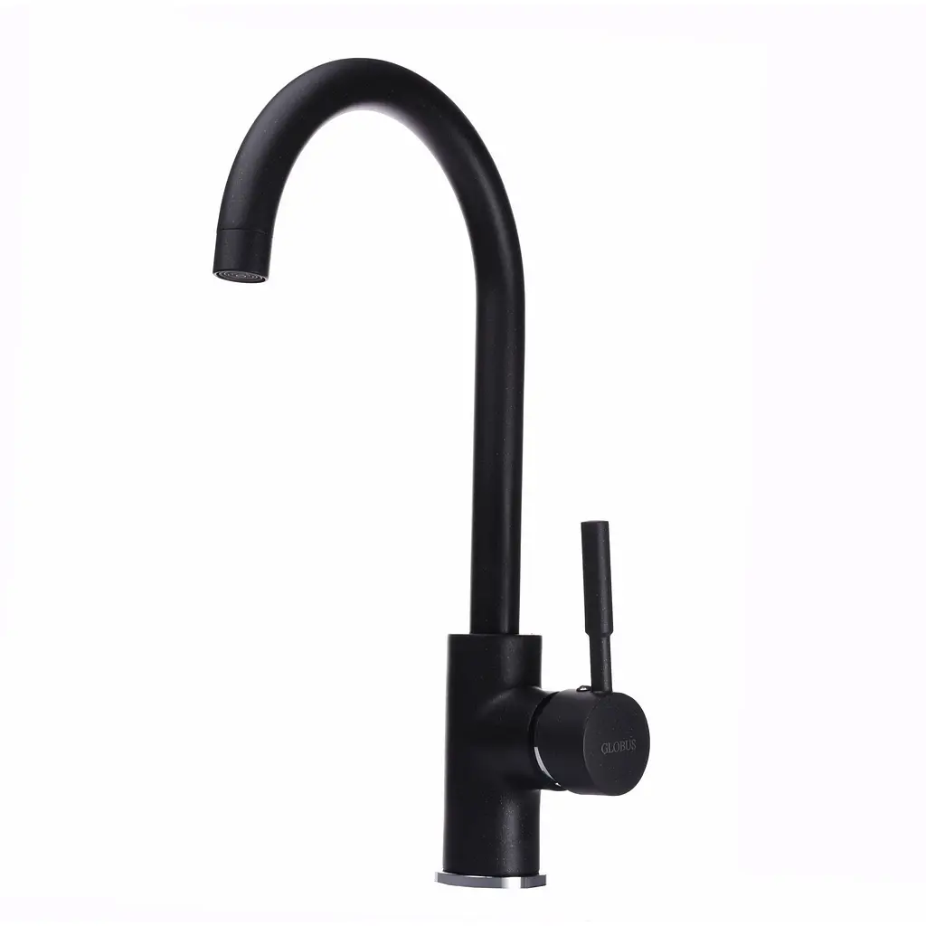 Змішувач для кухні Globus Lux LAZER GLLR-0203S-1-ONIX - фото 3