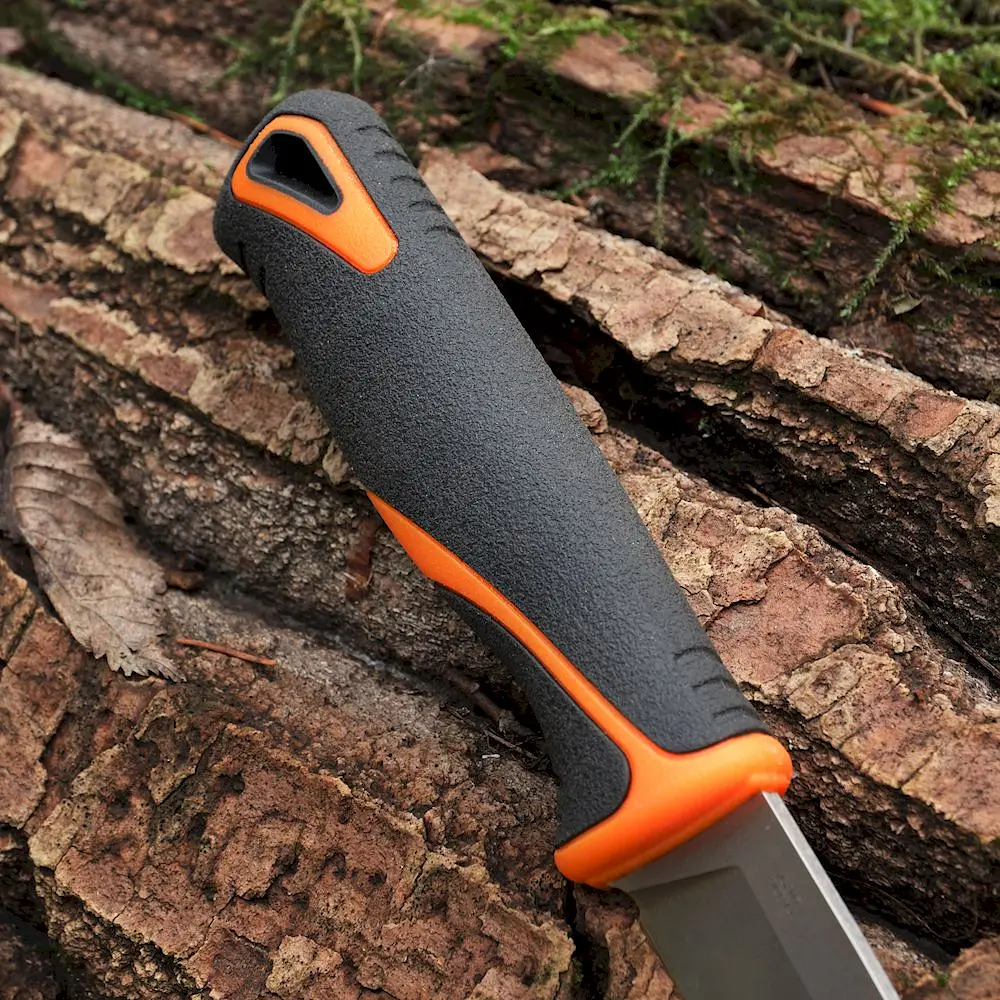 Ніж Ganzo G807-OR з ножнами помаранчевий - фото 14