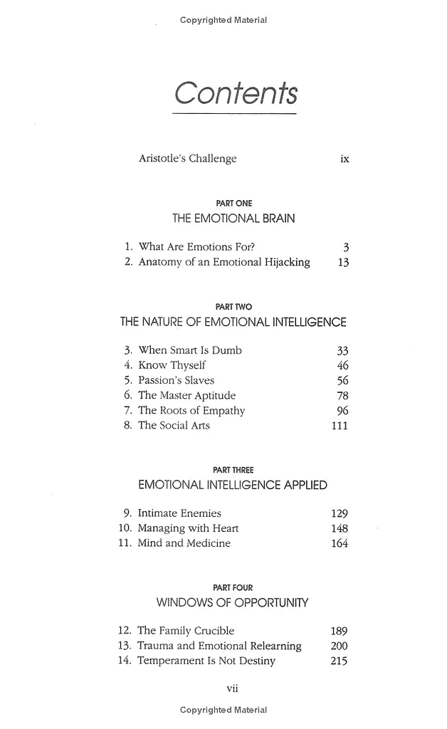 Working with Emotional Intelligence - фото 3
