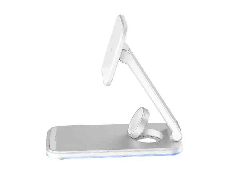 Бездротовий зарядний пристрій Proove Energy Fold 15 W White (WSEF15010002) - фото 3