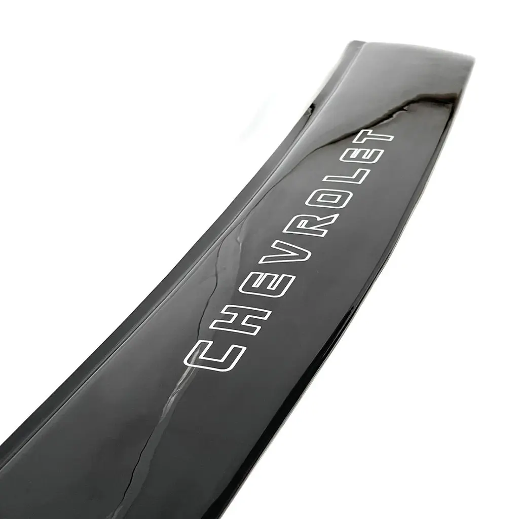 Cпойлер заднього скла козирок Chevrolet Lacetti седан 2003-2014 Бленда зі скла Voron Glass - фото 3
