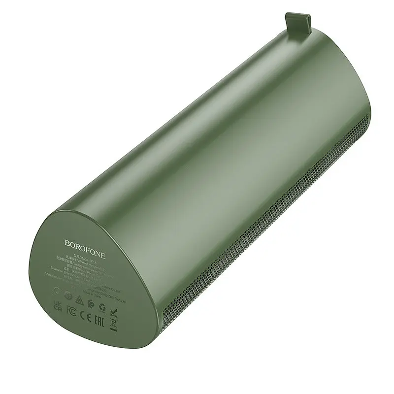 Bluetooth Колонка Borofone BP18 Music sports Army Green - фото 2