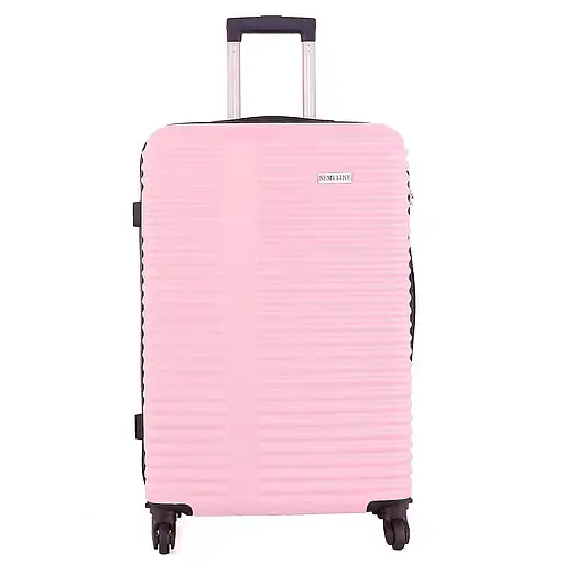 Валіза Semi Line 26" L Pink Cream (T5573-5) - фото 3