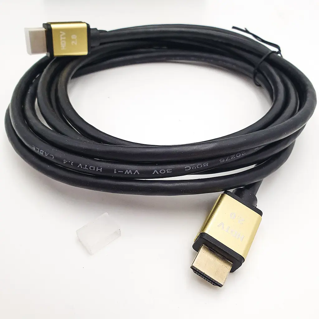 Кабель 4K HDMI to HDMI HDTV 4K x 2K шнур із підтримкою Ethernet Ultra HD 4K 3м чорний - фото 2