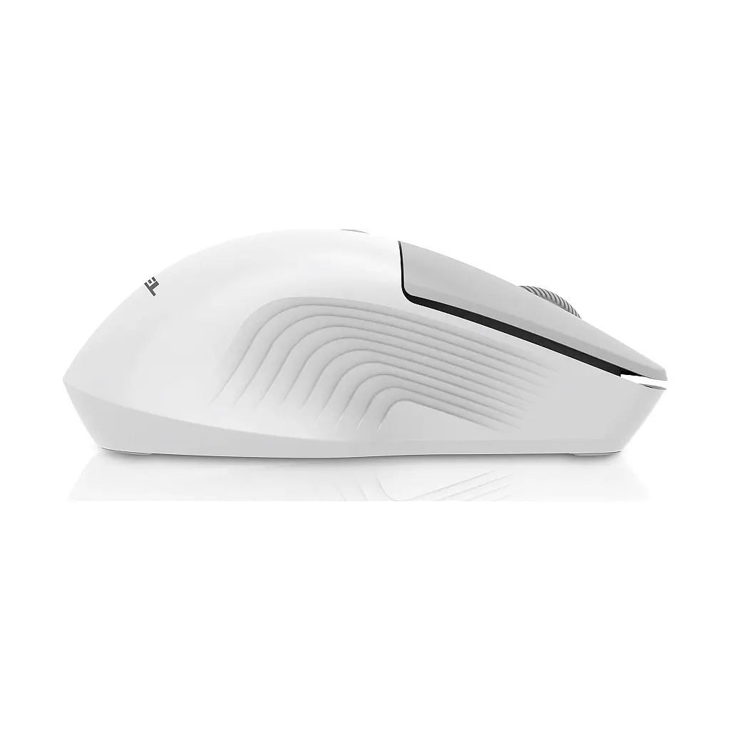 Мишка REAL-EL RM-480W Wireless/Bluetooth White (EL123200050) - фото 6