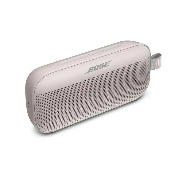 Портативная колонка Bose Soundlink Flex Bluetooth White (865983-0500) - фото 4