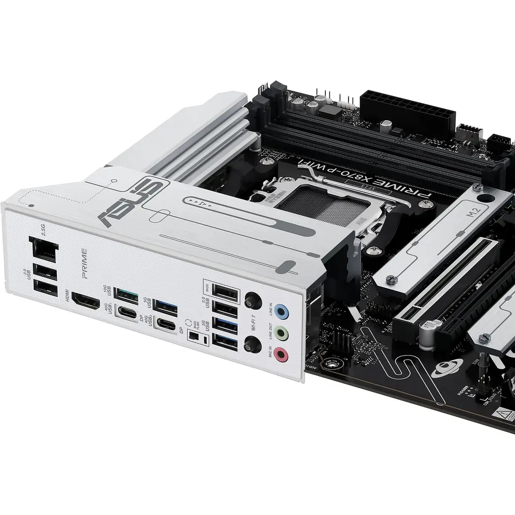 Материнская плата Asus Prime X870 WIFI sAM5 X870 4xDDR5 M.2 HDMI WiFi BT ATX - фото 7
