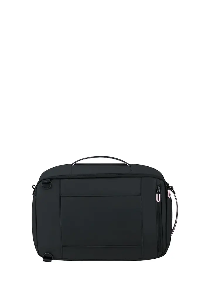 Дорожня Сумка American Tourister PUFFYPOP BLACK 40x25x20 MJ1*09004 - фото 2