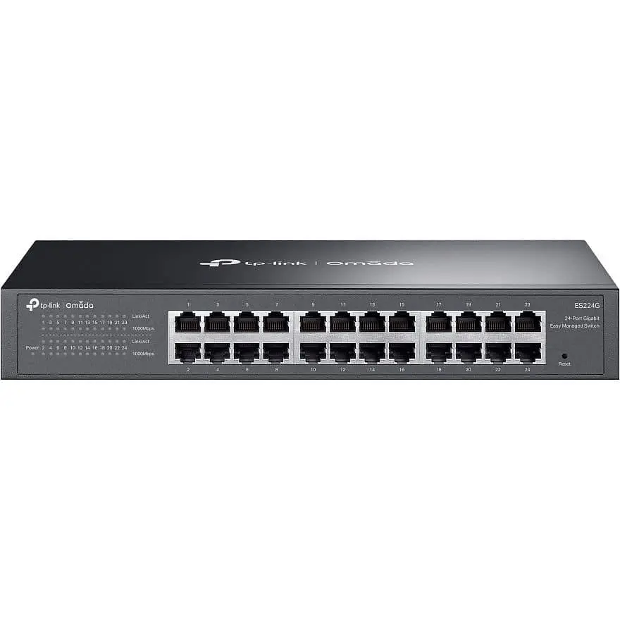 Комутатор TP-Link 24-портовий гігабітний комутатор, ES224G (ES224G) - фото 2