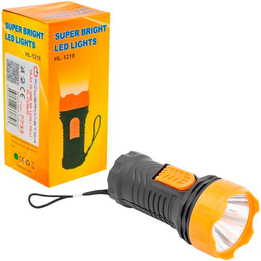 Ліхтар PowerMaster HL-1218 - фото 3