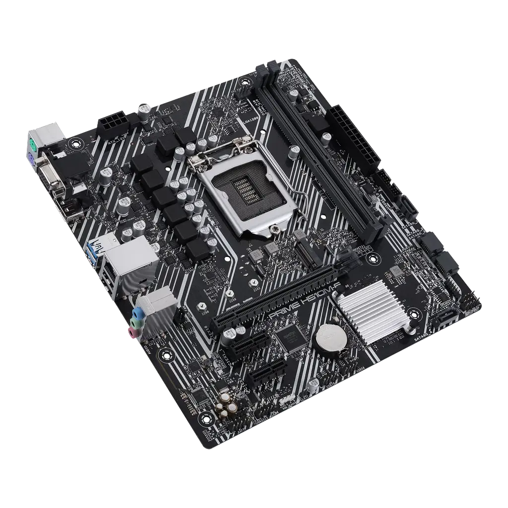 Материнська плата Asus H510M-E Prime LGA 1200 (PRIME H510M-E) Б/В - фото 3