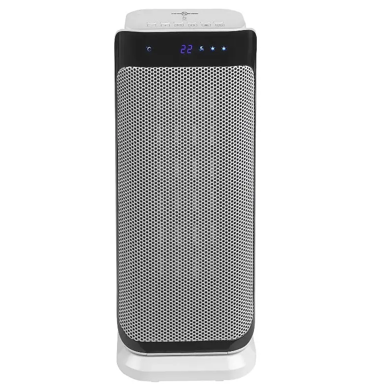 Тепловентилятор керамічний Bo-Camp Heater Ceramic Ventilation 1000/2000 Watt (8618460) (DAS301703) - фото 2