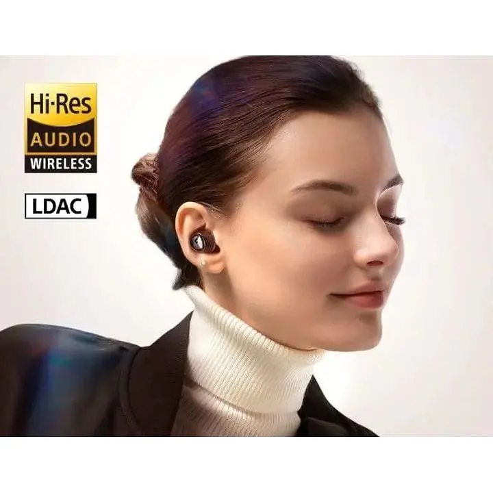 Беспроводные наушники SoundPEATS Engine 4 с поддержкой LDAC и 2 драйверов черные - фото 3