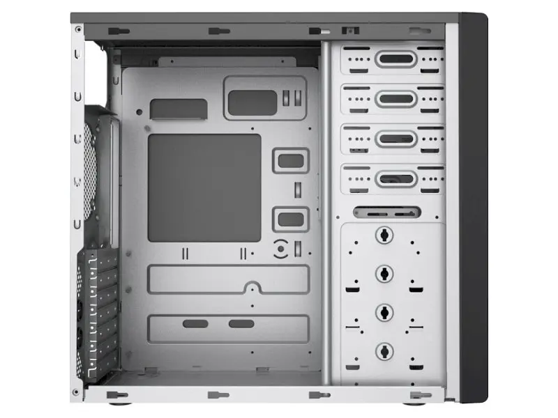 Корпус Gamemax MT-816-2U3-TYC Black - фото 4
