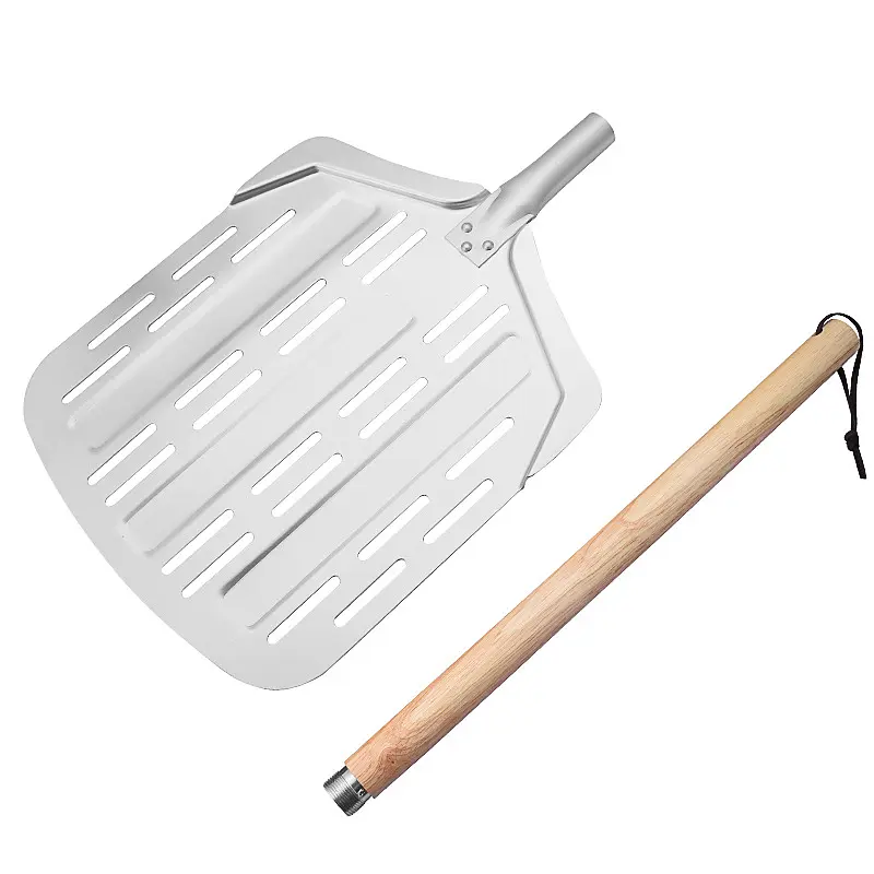 Лопатка для пиццы и выпечки Grilli c 2-мя ручками нержавеющая сталь (777031) - фото 2