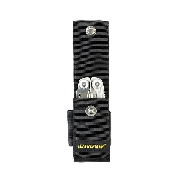 Чохол Leatherman - Large 4.75", чорний нейлон з кишеньками-гумками - фото 3