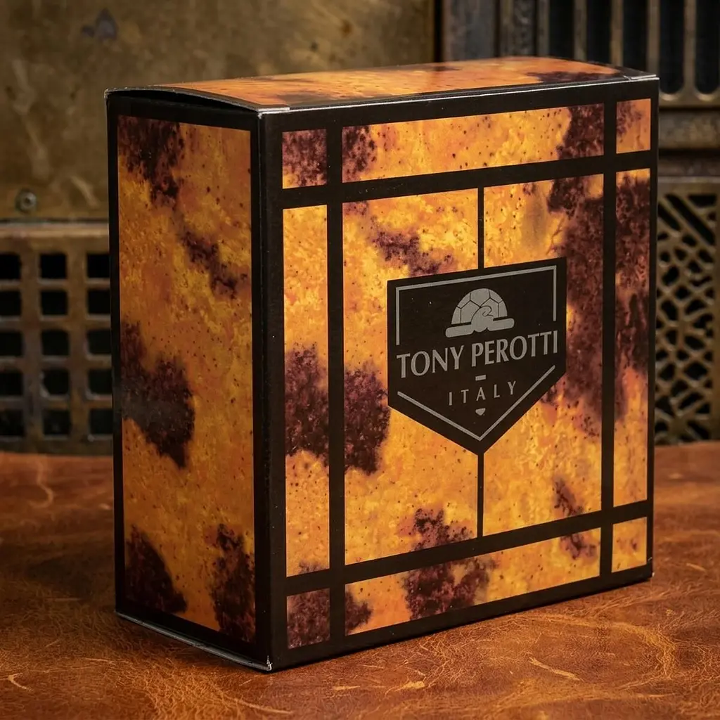 Чоловічий ремінь з натуральної шкіри Tony Perotti Cinture 0106 moro (90340) Коричневий - фото 5