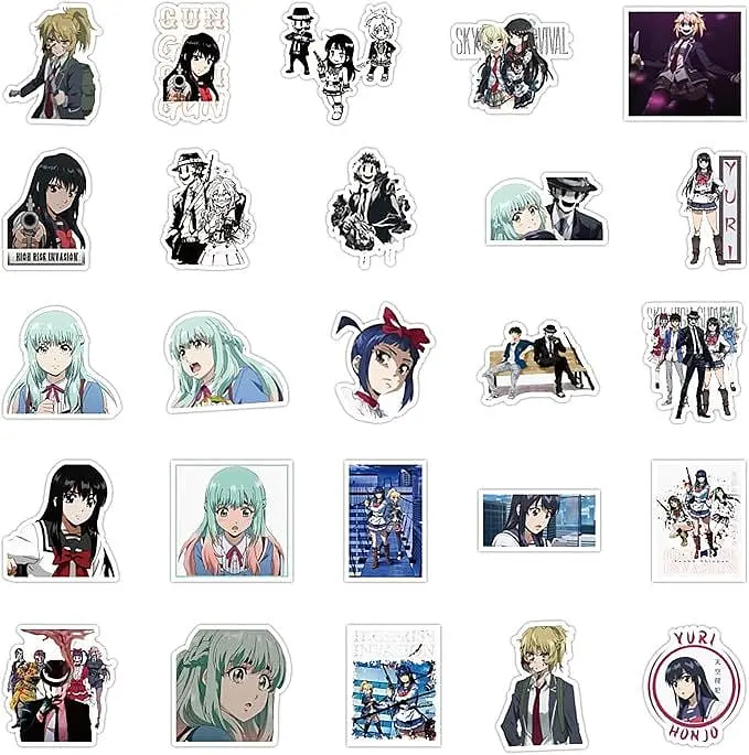 Стікерпак GeekLand High-Rise Invasion 50 штук - фото 5