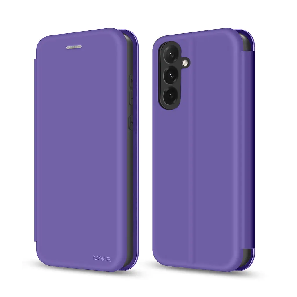 Чохол-книжка MAKE Samsung A36 Flip Lavender