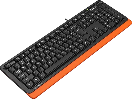 Клавіатура A4Tech Fstyler FKS10 Orange - фото 4