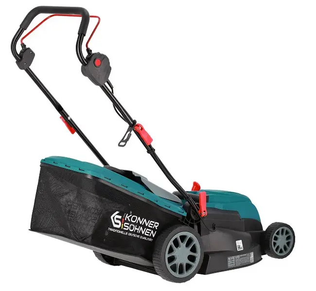 Газонокосилка электрическая Konner & Sohnen KS 42LM - фото 6