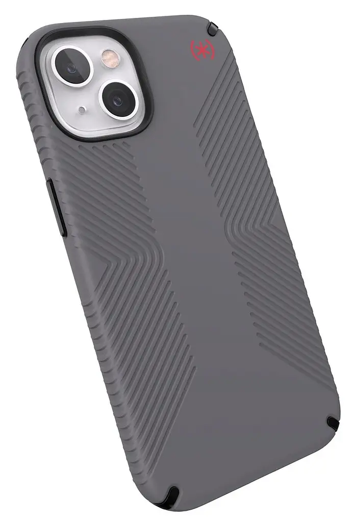 Чохол протиударний з антимікробним покриттям Speck Presidio2 Grip MagSafe 141759-9133 для Apple iPhone 13/14 (6.1") Grey - фото 10