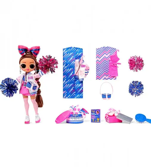 Ігровий набір з лялькою L.O.L. Surprise O.M.G. Sports Doll Леді-Чирлідер (577508) - фото 3