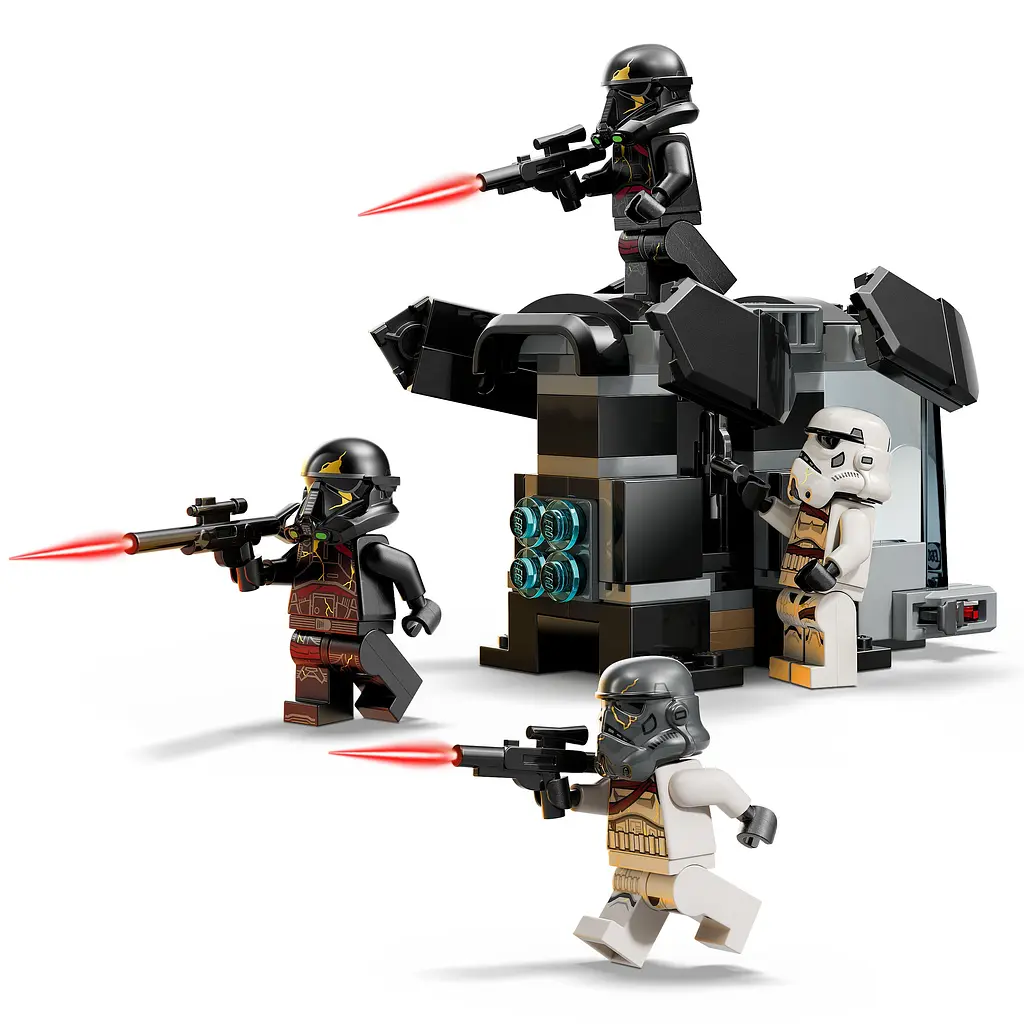 Конструктор LEGO Star Wars Бойовий набір «Боєць смерті і Нічний піхотинець» 119 деталей (75412) - фото 8