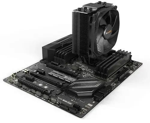 Кулер для процесора Dark Rock Slim, алюміній/мідь, 1x120 мм, для 1200/115x/1366/2011/2066 be quiet! teh0027916 - фото 5